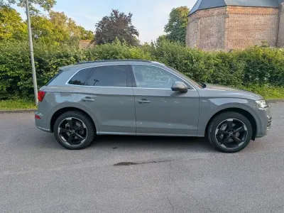Gebraucht Audi Q5 S-Line 299 PS (219 kW) 2020 Grau SUV