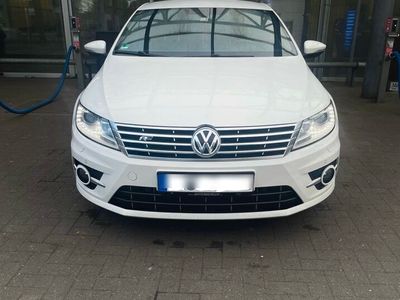 gebraucht VW CC 2,0 TDI R line /19zoll/Xenon/RNS