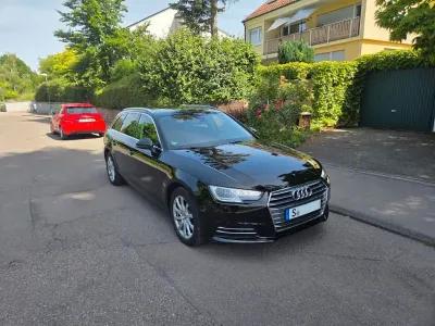 Brugt Audi A4 Sport 190 HK (139 kW) 2017 Sort Stationcar