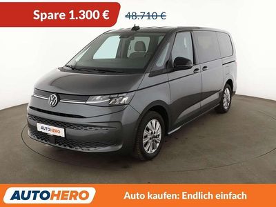 Usata VW Multivan Life 150 CV (110 kW) 2024 Grigio Monovolume