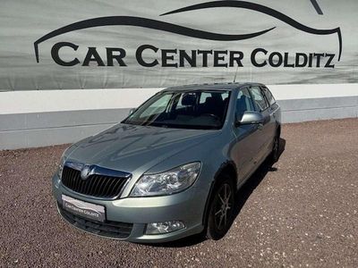 Usata Skoda Octavia 160 CV (117 kW) 2009 Verde Station wagon