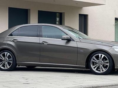 Second-hand Mercedes E250 204 CP (150 kW) 2009 Berlinǎ