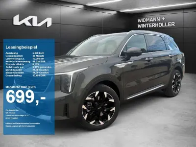 Neu Kia Sorento 194 PS (142 kW) 2026 Grau SUV