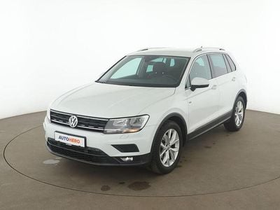 Gebraucht VW Tiguan Join 125 PS (91 kW) 2018 Weiß SUV