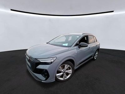 Gebraucht Audi Q4 e-tron Sport 194 kW (265 PS) 2023 Kieselgrau SUV