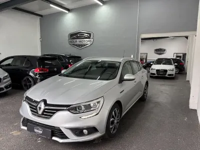 Gebraucht Renault Mégane GrandTour Business 116 PS (85 kW) 2019 Grau Kombi