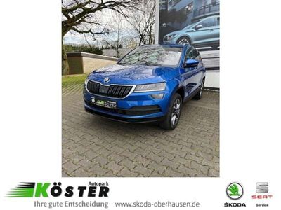 gebraucht Skoda Karoq Drive 125 1.5 TSI 6 Gang AHK*ACC*PTS*NAVI