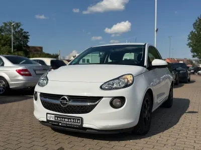 Gebraucht Opel Adam Basis 69 PS (50 kW) 2014 Weiß Kleinwagen