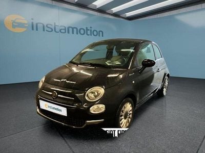 Begagnad Fiat 500C 69 HK (50 kW) 2021 Svart Cab