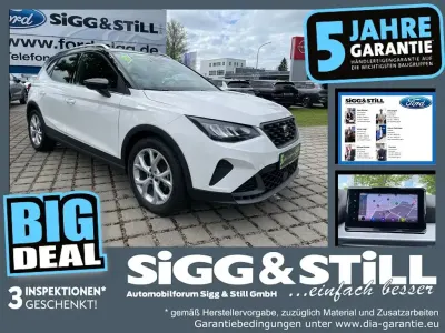 Używany Seat Arona FR 116 KM (85 kW) 2025 Biały SUV