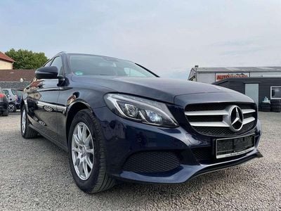 Cavansitblau Gebraucht 2016 Mercedes C220 Kombi | 13.800 € (Guter Preis)