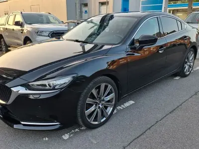 Gebraucht Mazda 6 Sports-Line 184 PS (135 kW) 2019 Jet black Limousine
