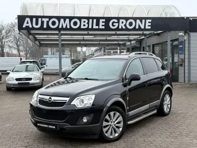 Brugt Opel Antara 163 HK (119 kW) 2014 Sort SUV
