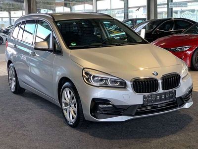 gebraucht BMW 218 d Advantage Automatik AHK DAB 1.Hand Scheckheft