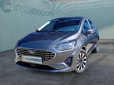 Gebraucht Ford Fiesta 125 PS (91 kW) 2023 Grau Kleinwagen