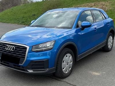 Second-hand Audi Q2 116 CP (85 kW) 2017 Albastru SUV