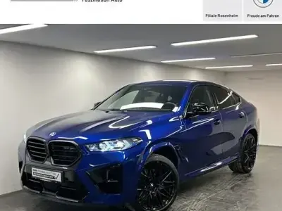 Usata BMW X6 M Competition Edition 625 CV (459 kW) 2025 Blu SUV