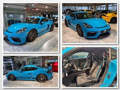 Blau Gebraucht 2020 Porsche Cayman GT4 Coupé | 99.980 € (Superpreis)