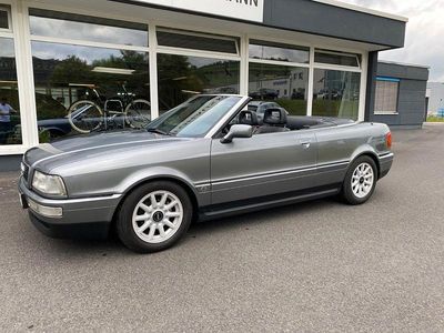 Gebraucht Audi Cabriolet 133 PS (97 kW) 1992 Grau Cabrio