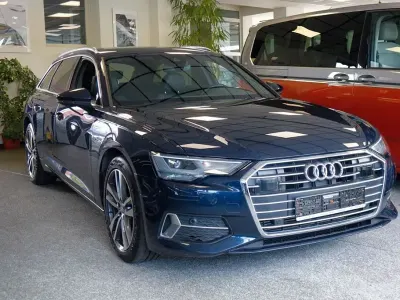Gebraucht Audi A6 Sport 265 PS (194 kW) 2022 Blau Kombi