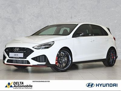 Polar white / sol Gebraucht 2021 Hyundai i30 N Performance Limousine | 29.690 € (Etwas zu teuer)