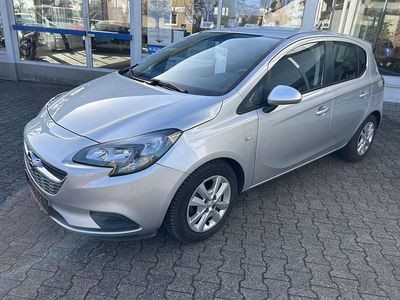 Gebraucht Opel Corsa Edition 90 PS (66 kW) 2015 Grau Kleinwagen