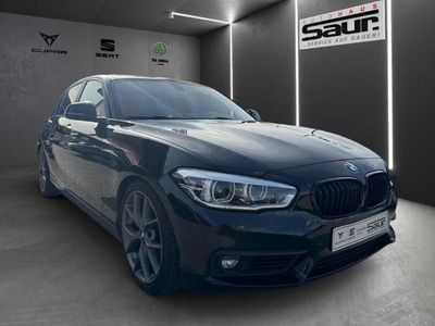 Gebraucht BMW 120 Advantage 190 PS (139 kW) 2017 Schwarz Kleinwagen