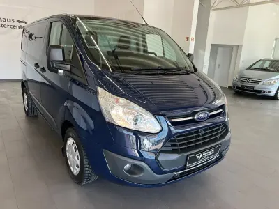 Brugt Ford Transit Custom Trend 131 HK (96 kW) 2017 Blå MPV