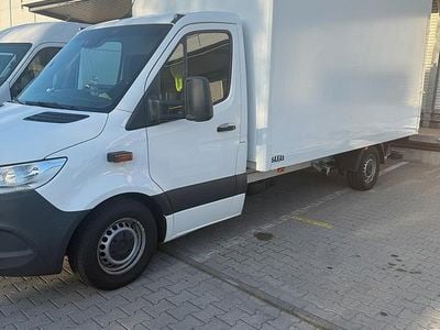 Gebraucht Mercedes Sprinter 163 PS (119 kW) 2020 Weiß Van