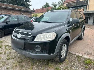 Gebraucht Chevrolet Captiva 136 PS (100 kW) 2007 Schwarz SUV