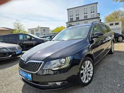 Usata Skoda Superb Best of 140 CV (102 kW) 2015 Nero Station wagon