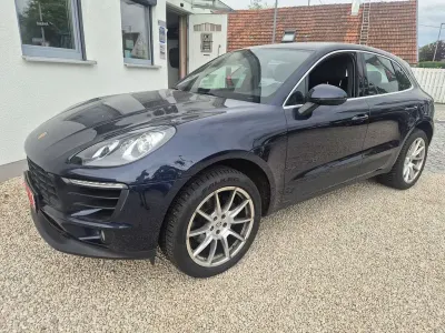 Gebraucht Porsche Macan 252 PS (185 kW) 2017 Blau SUV