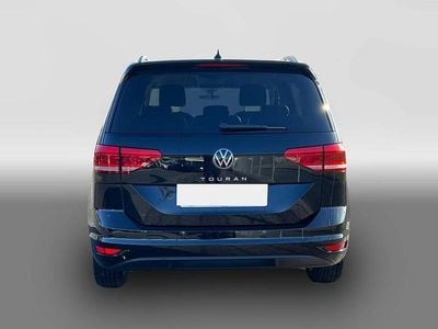 Schwarz Gebraucht 2025 VW Touran Goal Van / Kleinbus | 33.530 € (Guter Preis)