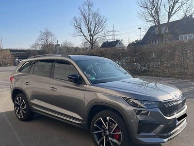 Usata Skoda Kodiaq RS 245 CV (180 kW) 2022 Grigio SUV