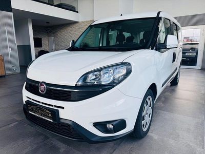 Gebraucht Fiat Doblò 101 PS (74 kW) 2021 Weiß Van / Kleinbus