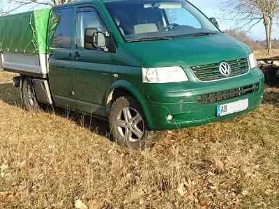 Brugt VW T5 131 HK (96 kW) 2009 Grøn Van