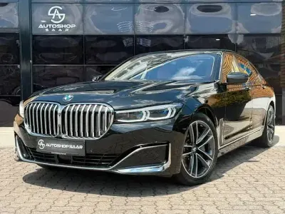 Gebraucht BMW 740 Executive 340 PS (250 kW) 2021 Schwarz Limousine