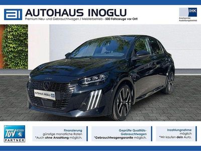Usata Peugeot 208 GT 136 CV (100 kW) 2025 Nero Utilitaria