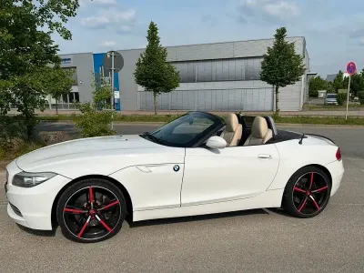 Gebraucht BMW Z4 306 PS (225 kW) 2012 Weiß Cabrio