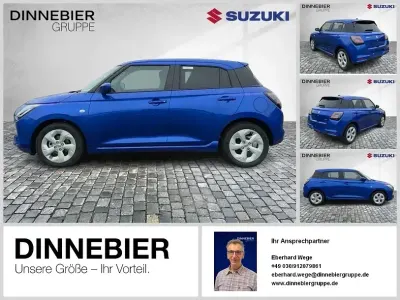 Neu Suzuki Swift Comfort 83 PS (61 kW) 2026 Blau (metallic) Kleinwagen