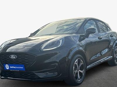 Second-hand Ford Puma ST-Line X 155 CP (114 kW) 2025 Negru SUV