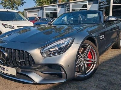 Gebraucht Mercedes AMG GT S AMG 522 PS (383 kW) 2018 Grau Cabrio
