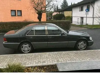 Brugt Mercedes 420 286 HK (210 kW) 1992 Sort Sedan