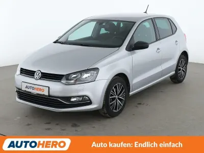 Gebraucht VW Polo Allstar 90 PS (66 kW) 2016 Grau Kleinwagen