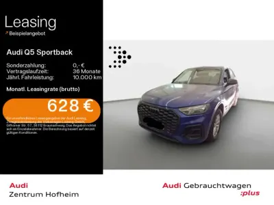 Używany Audi Q5 Edition .1 299 KM (219 kW) 2022 Niebieski SUV