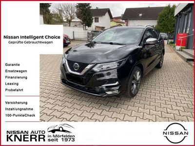 gebraucht Nissan Qashqai 1,3 Tekna+ Navi, Klima, Kamera, Leder