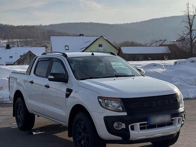 Gebraucht Ford Ranger Wildtrack 200 PS (147 kW) 2015 Weiß Pickup