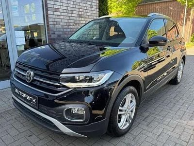 Brugt VW T-Cross Design 116 HK (85 kW) 2019 Sort SUV