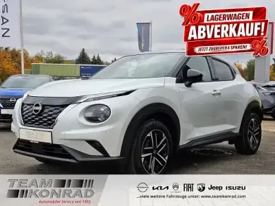 Neu Nissan Juke N-Connecta 143 PS (105 kW) 2025 Weiß SUV