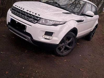 Weiß Gebraucht 2014 Land Rover Range Rover evoque SUV | 11.600 € (Fairer Preis)